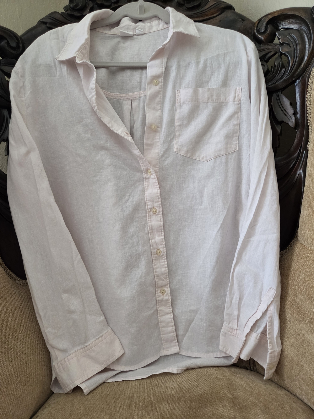 GAP Light Pink Button-Down